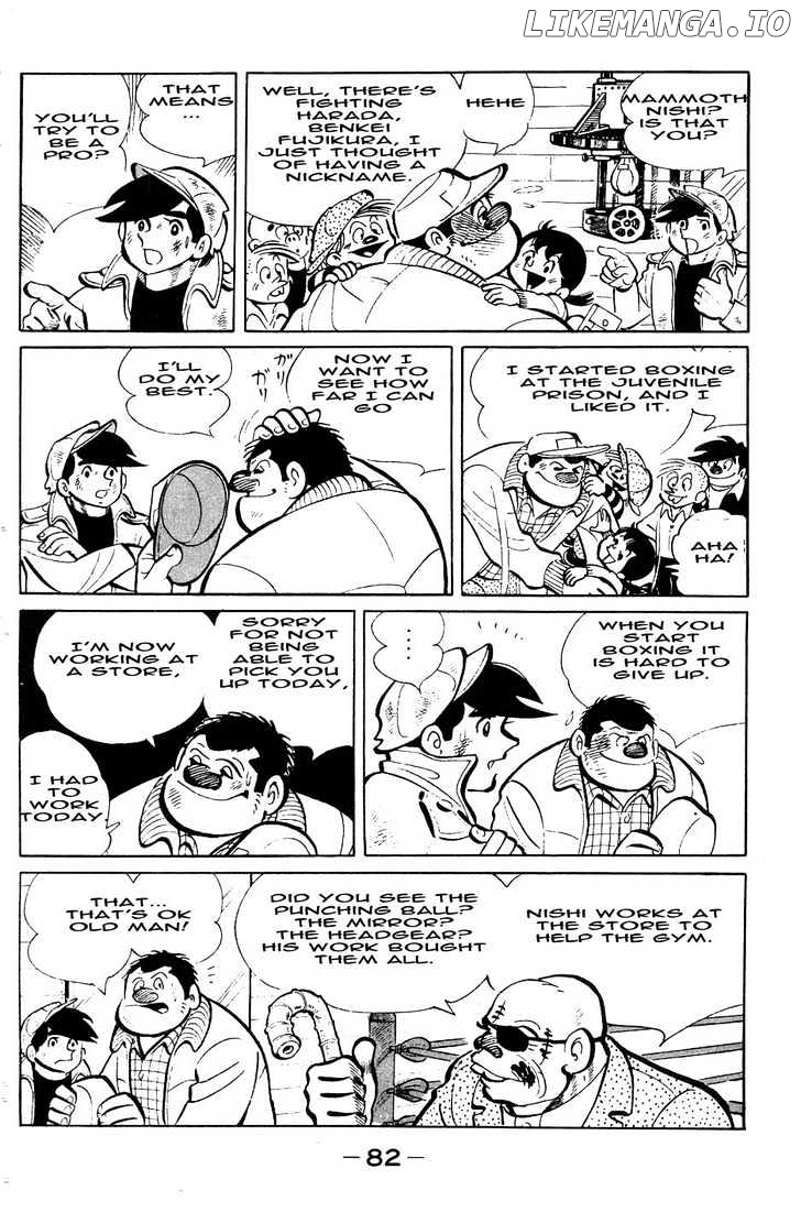 Read Ashita no Joe Manga Online