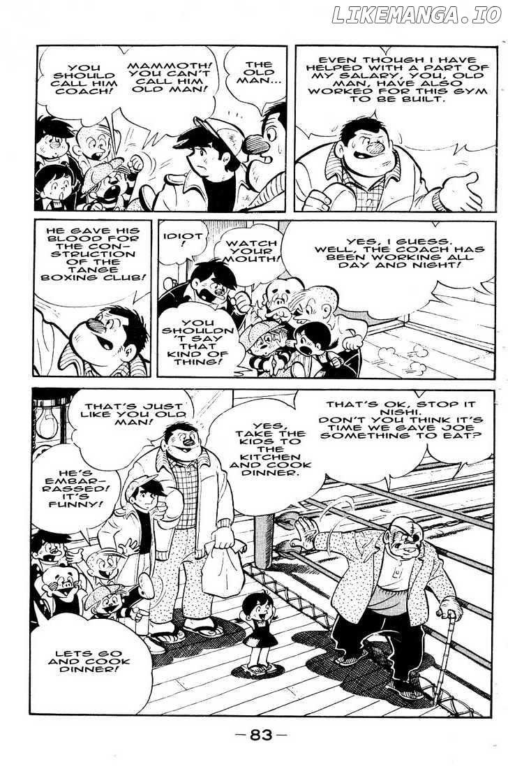 Read Ashita no Joe Manga Online