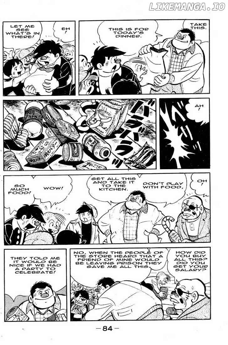 Read Ashita no Joe Manga Online
