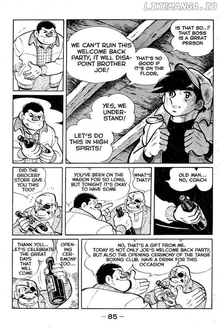 Read Ashita no Joe Manga Online