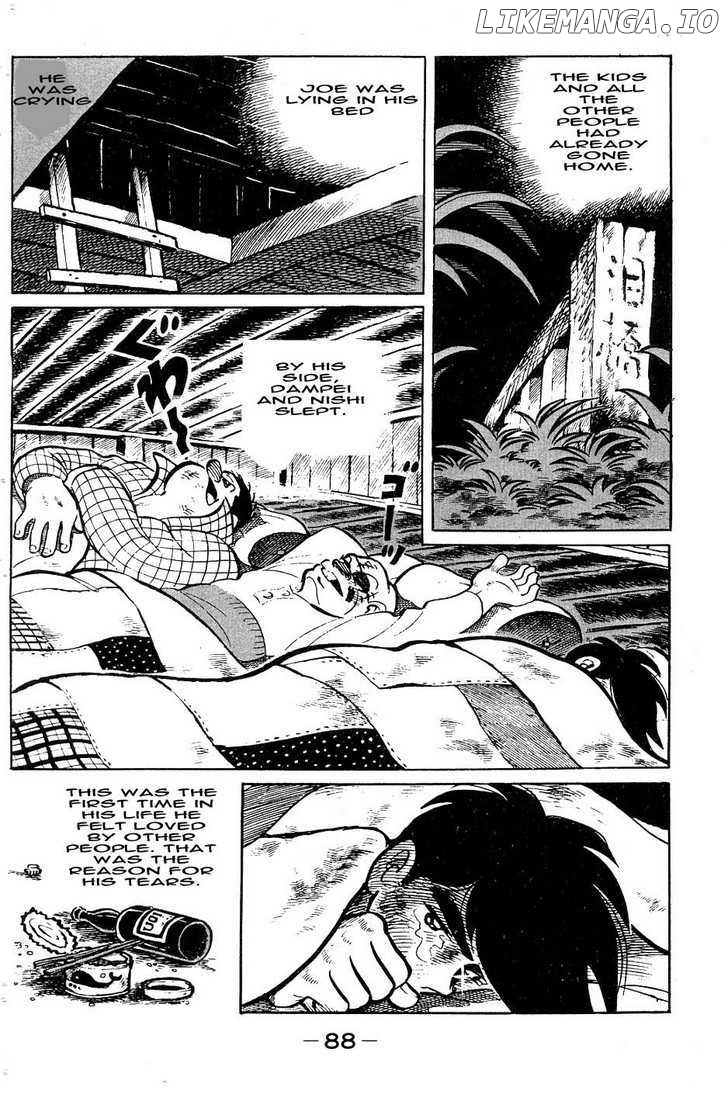 Read Ashita no Joe Manga Online