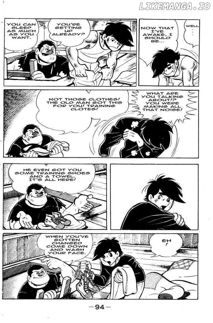 Read Ashita no Joe Manga Online