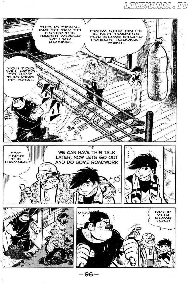 Read Ashita no Joe Manga Online