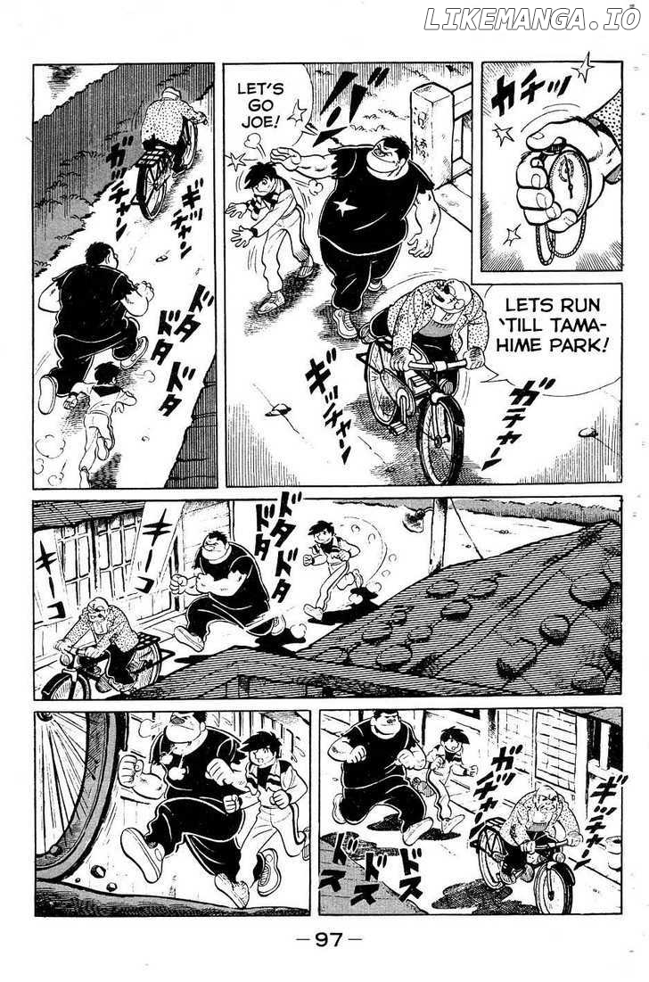 Read Ashita no Joe Manga Online