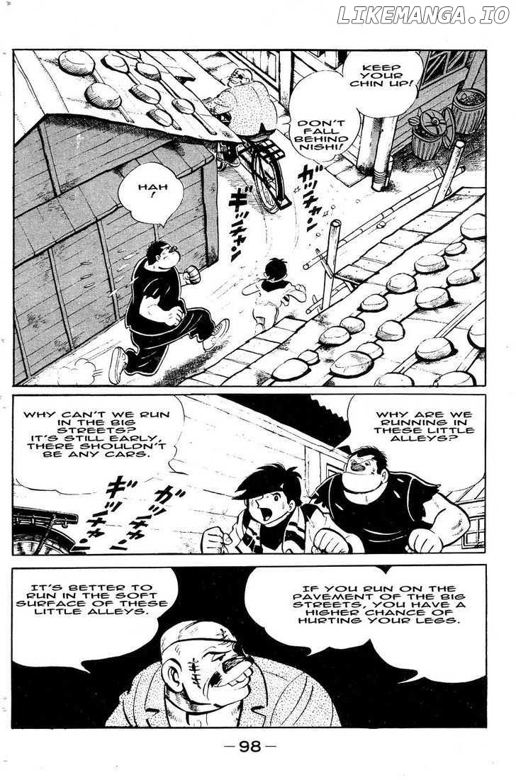Read Ashita no Joe Manga Online