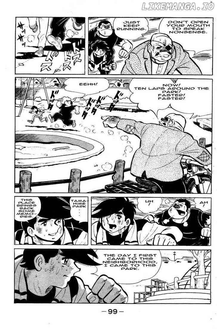 Read Ashita no Joe Manga Online