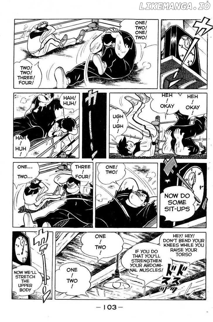 Read Ashita no Joe Manga Online