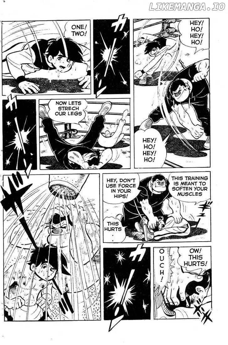 Read Ashita no Joe Manga Online