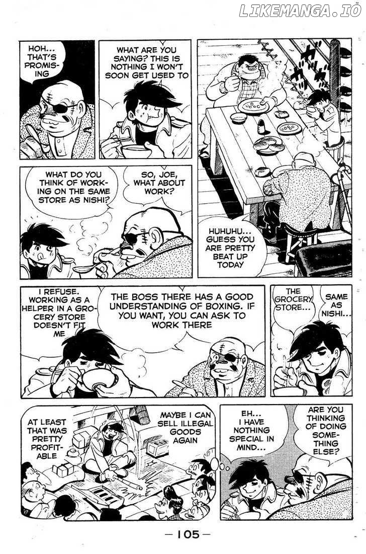 Read Ashita no Joe Manga Online
