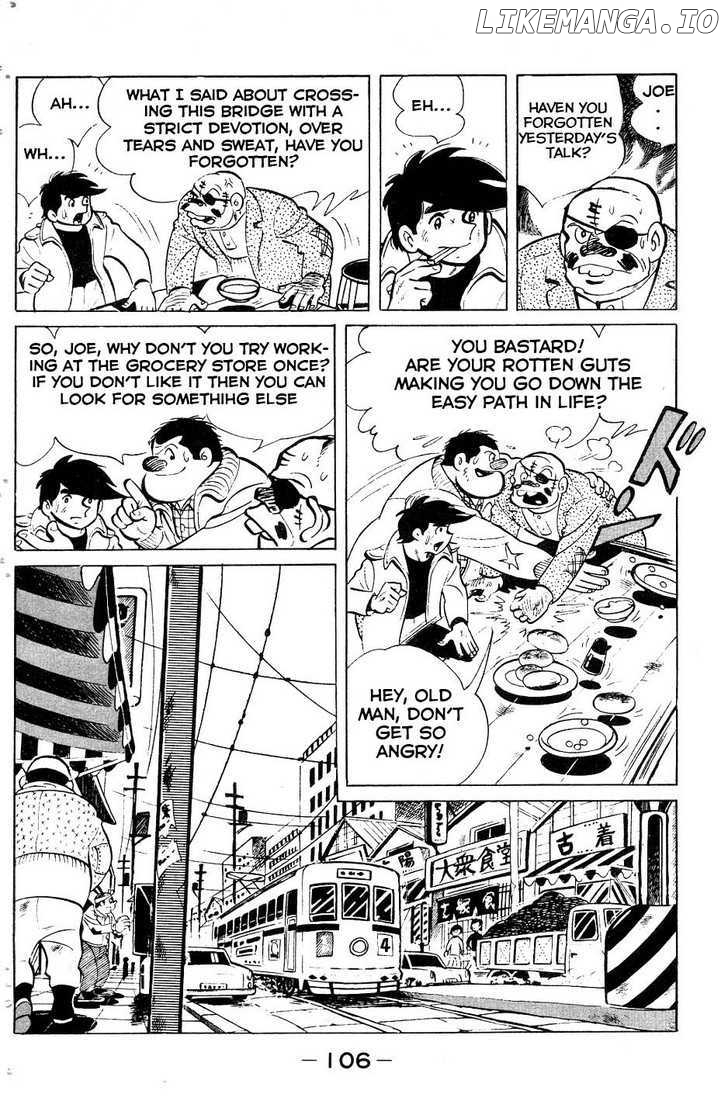 Read Ashita no Joe Manga Online