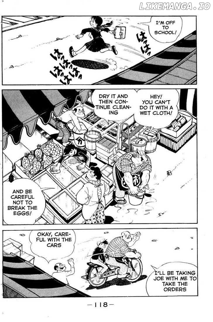 Read Ashita no Joe Manga Online