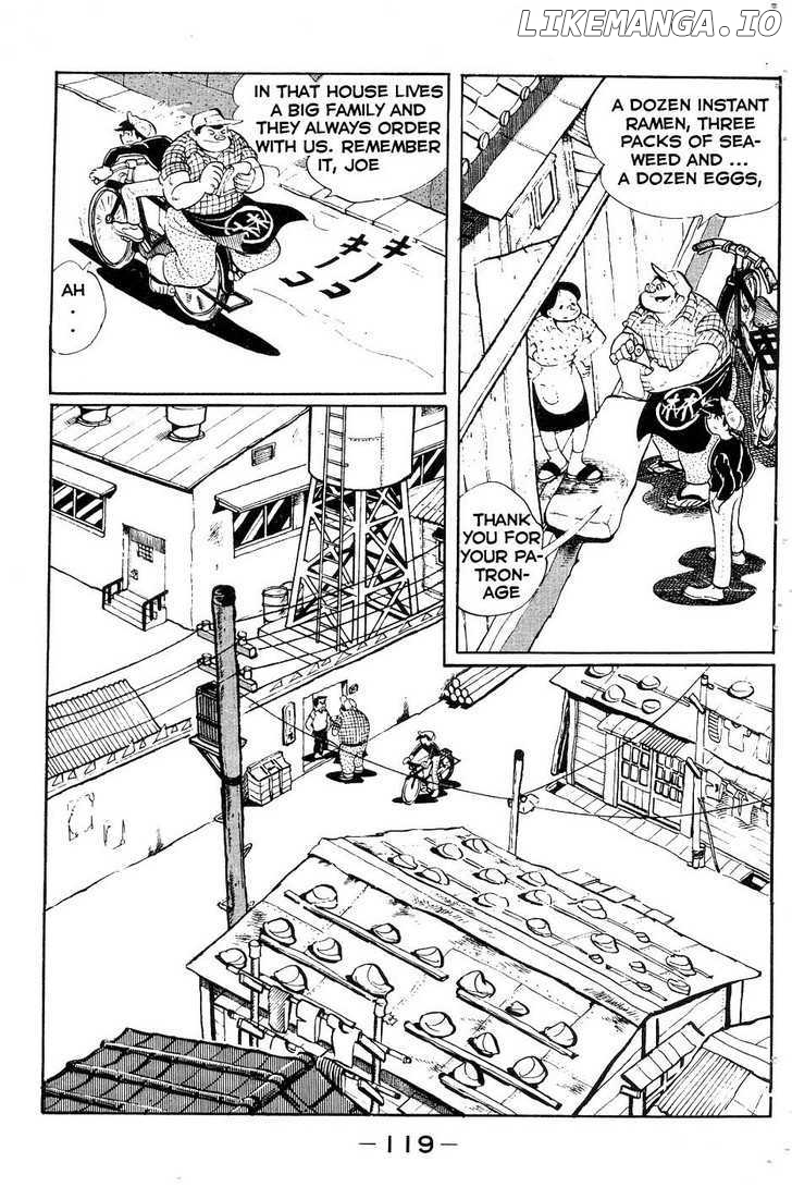 Read Ashita no Joe Manga Online
