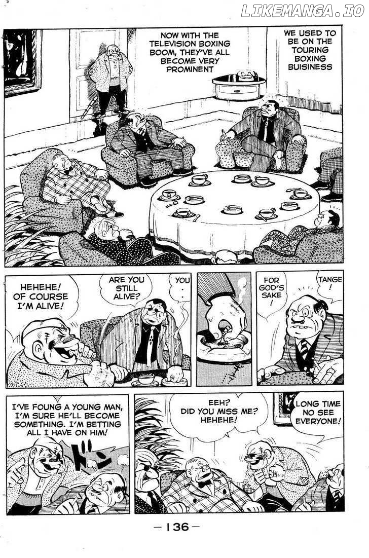 Read Ashita no Joe Manga Online