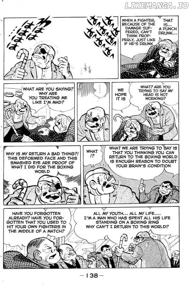 Read Ashita no Joe Manga Online