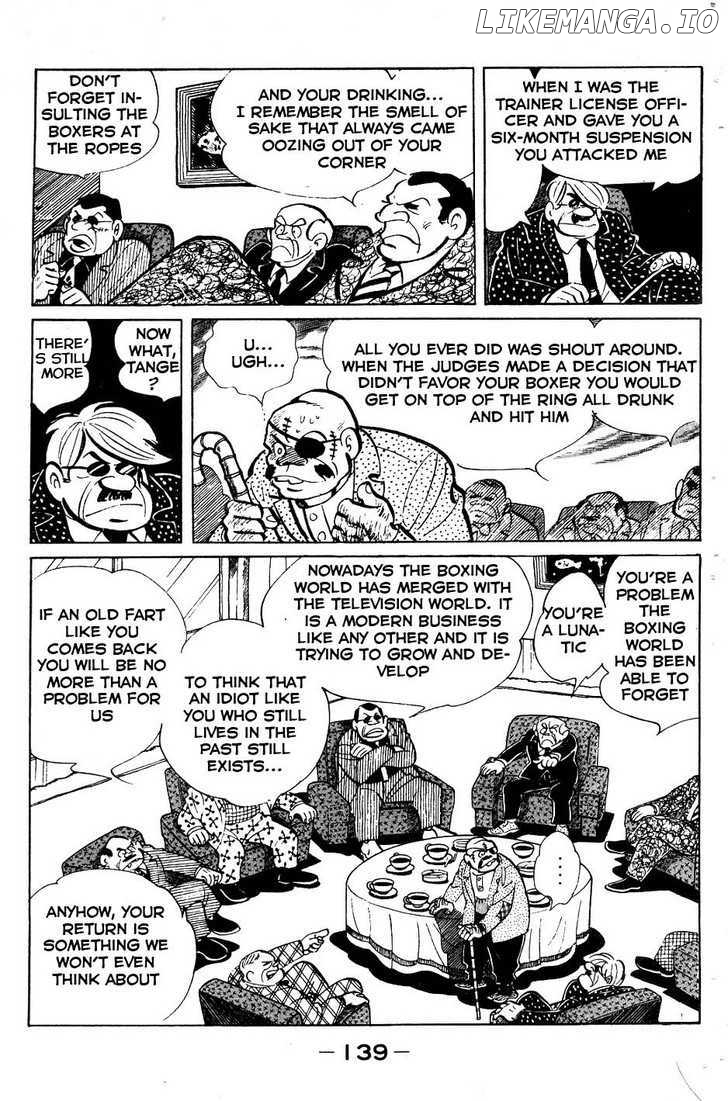 Read Ashita no Joe Manga Online