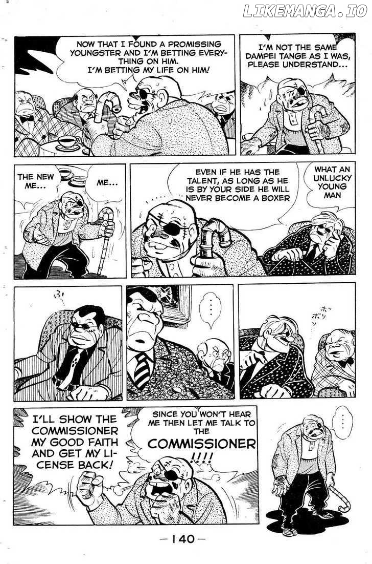 Read Ashita no Joe Manga Online