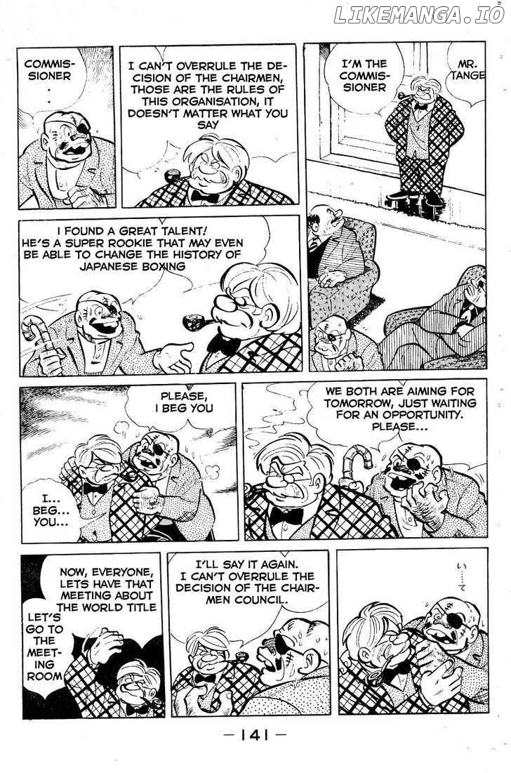 Read Ashita no Joe Manga Online