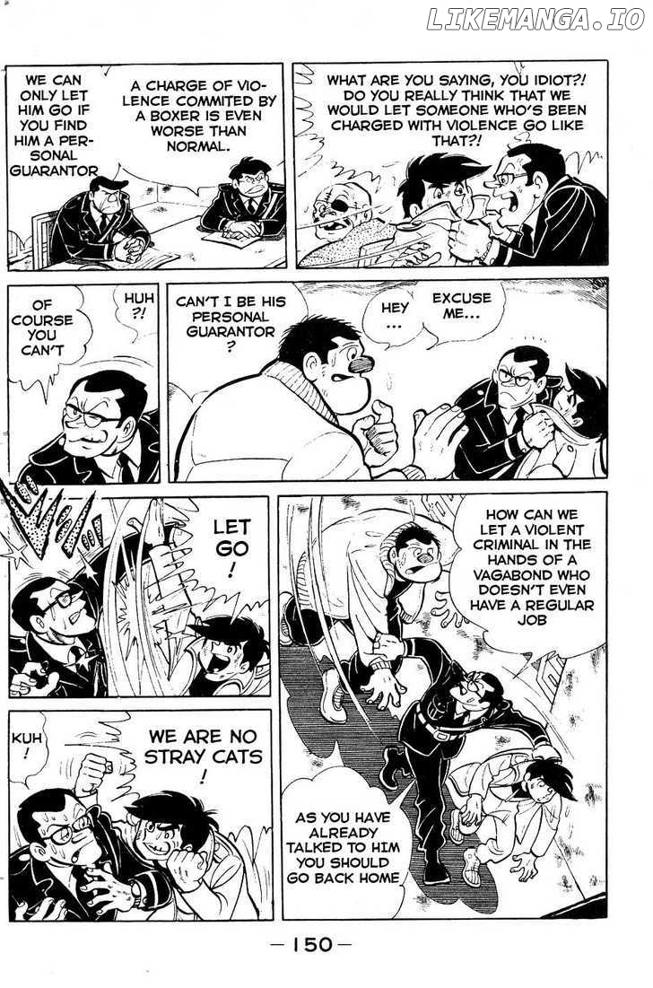 Read Ashita no Joe Manga Online