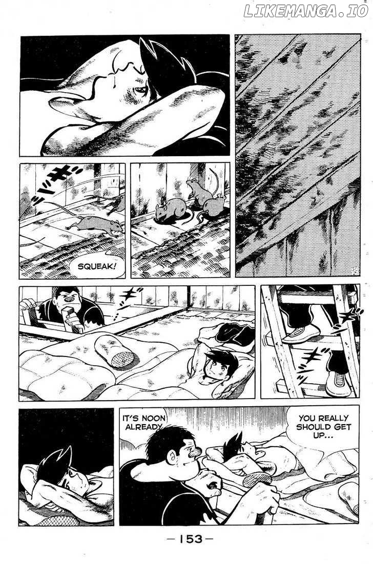 Read Ashita no Joe Manga Online