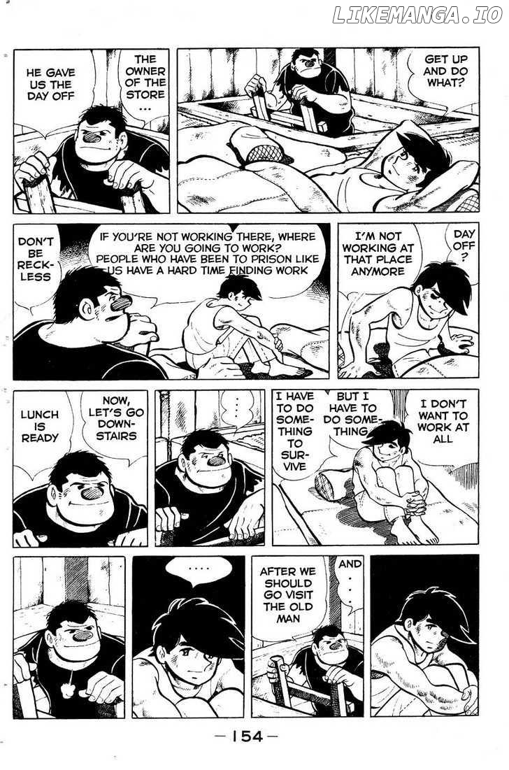 Read Ashita no Joe Manga Online