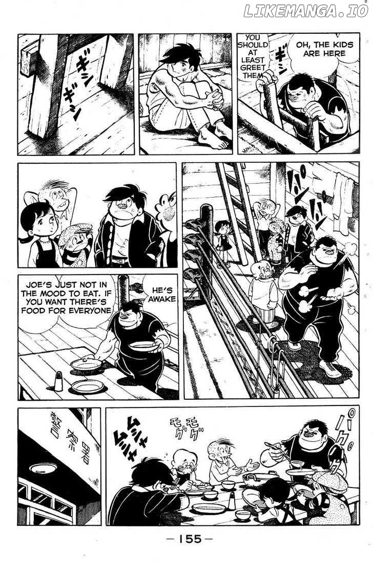 Read Ashita no Joe Manga Online