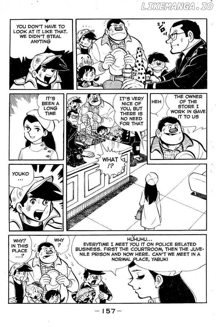 Read Ashita no Joe Manga Online