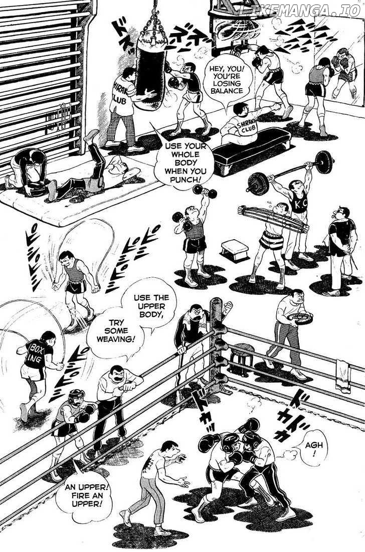 Read Ashita no Joe Manga Online