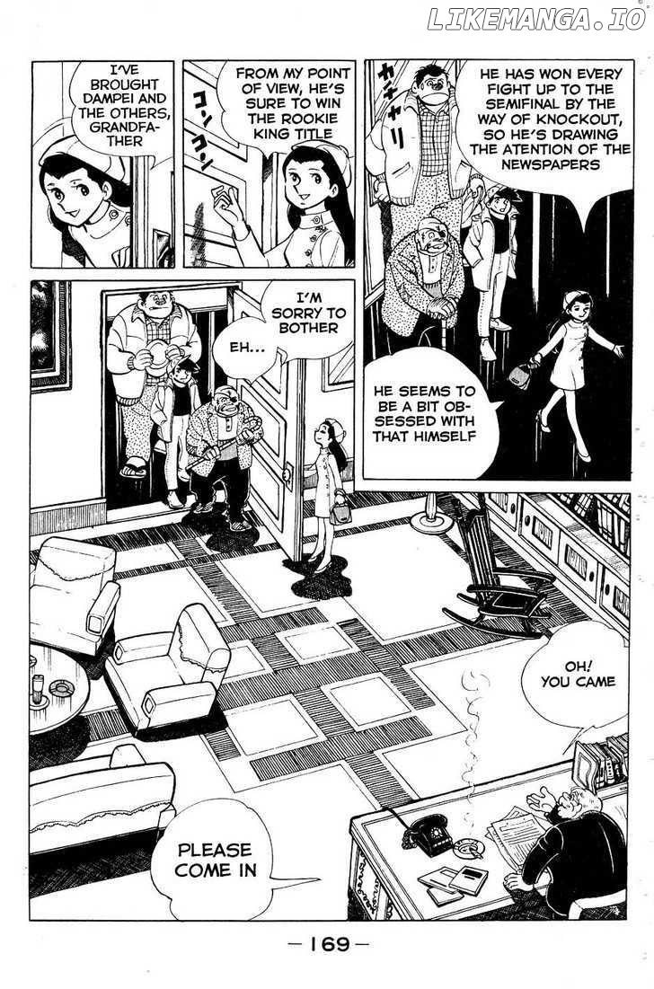 Read Ashita no Joe Manga Online