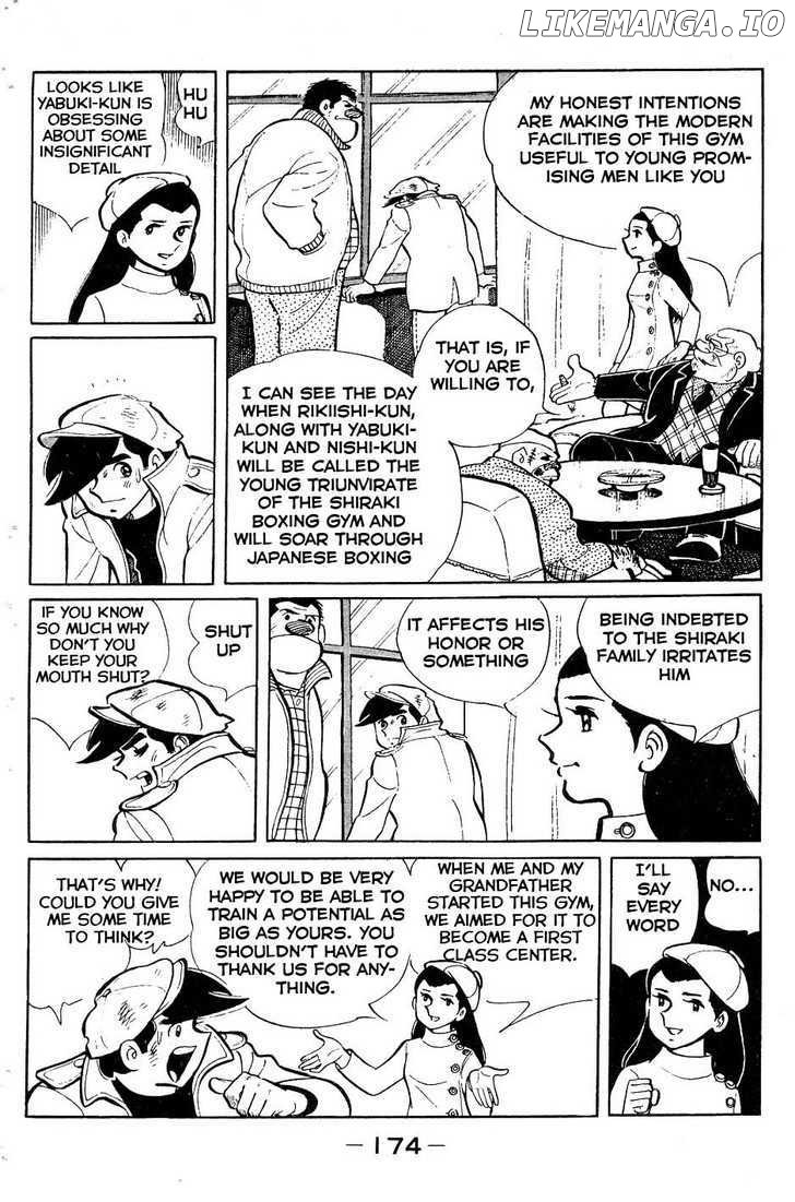 Read Ashita no Joe Manga Online