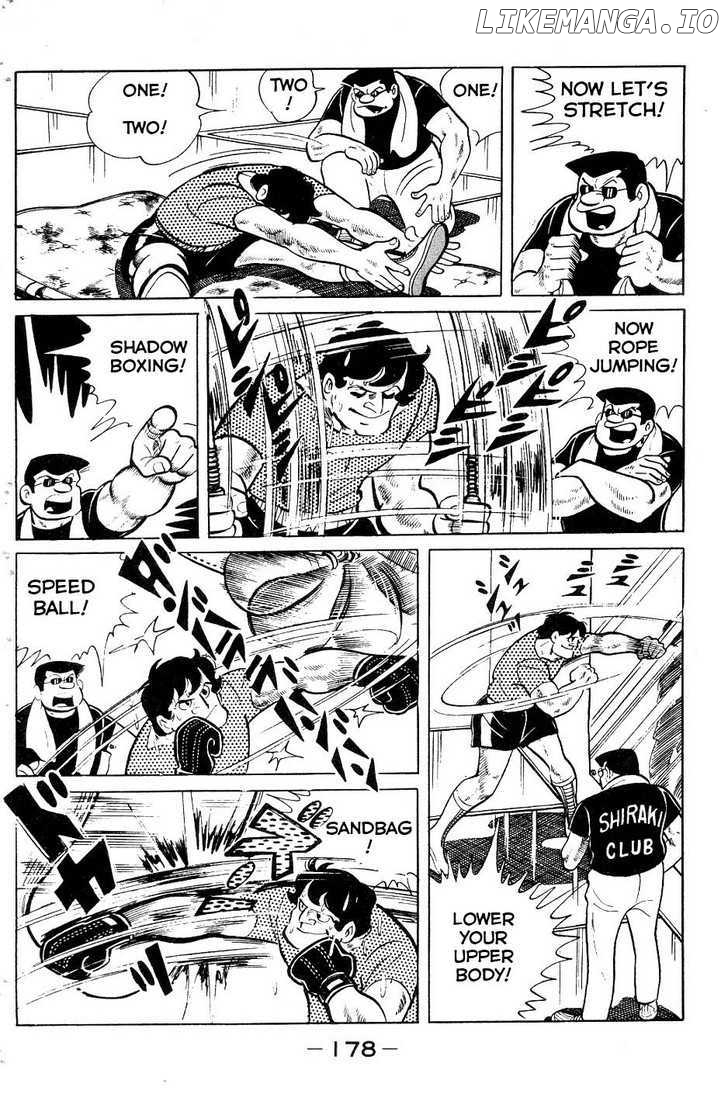 Read Ashita no Joe Manga Online