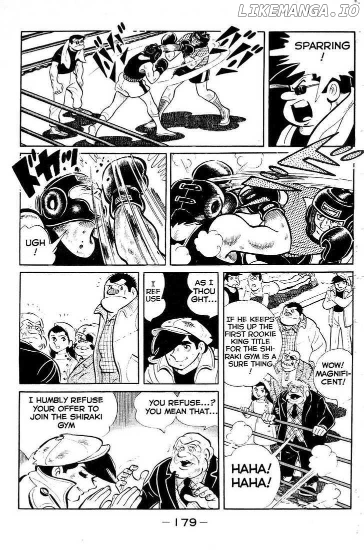 Read Ashita no Joe Manga Online