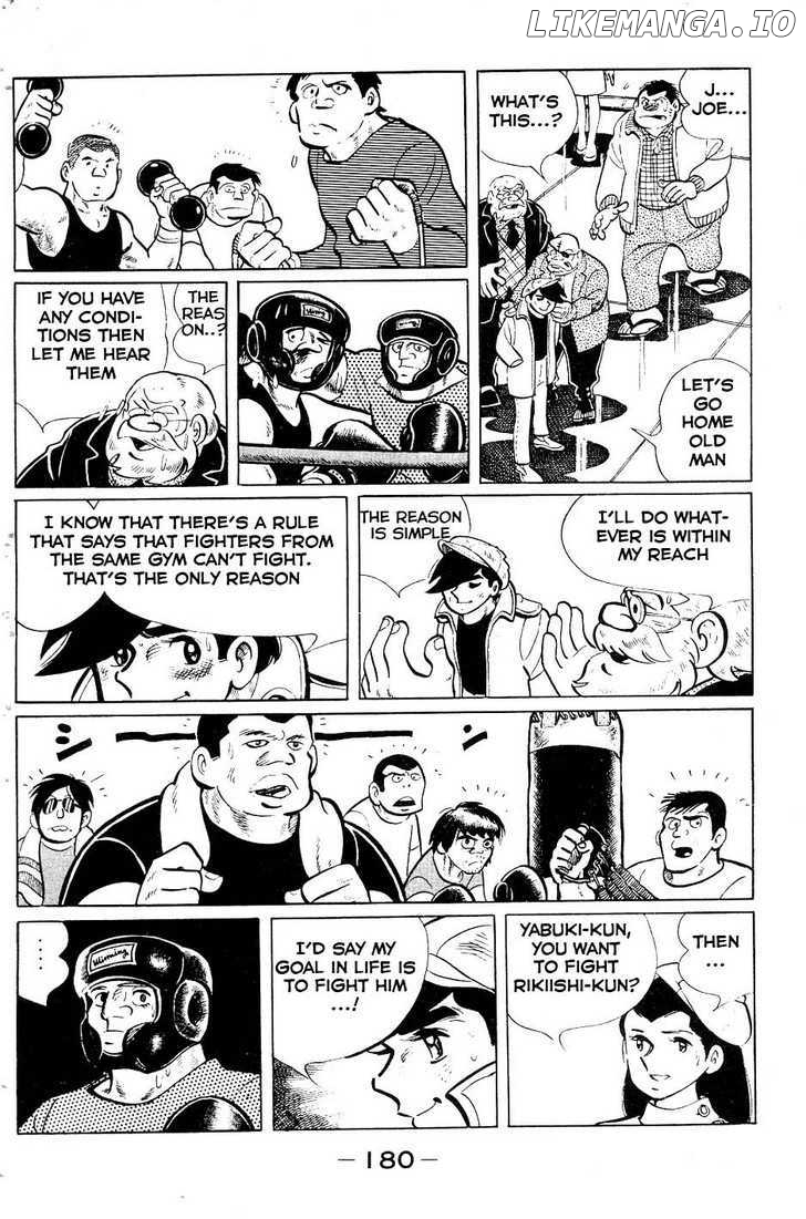 Read Ashita no Joe Manga Online