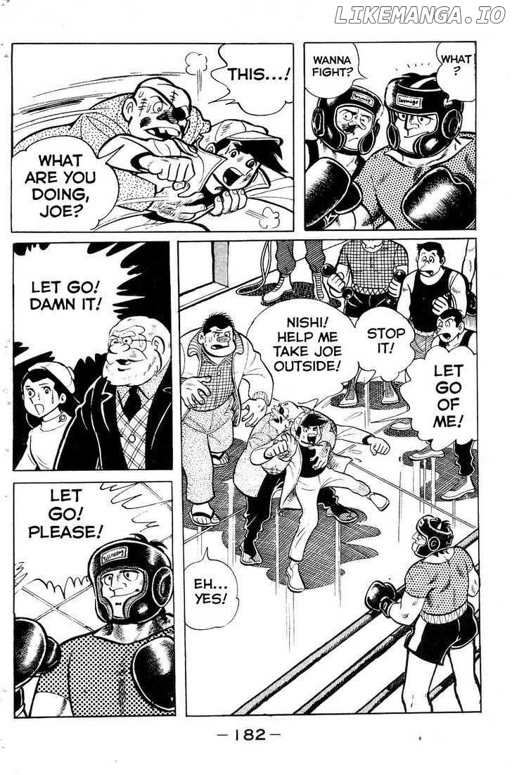Read Ashita no Joe Manga Online