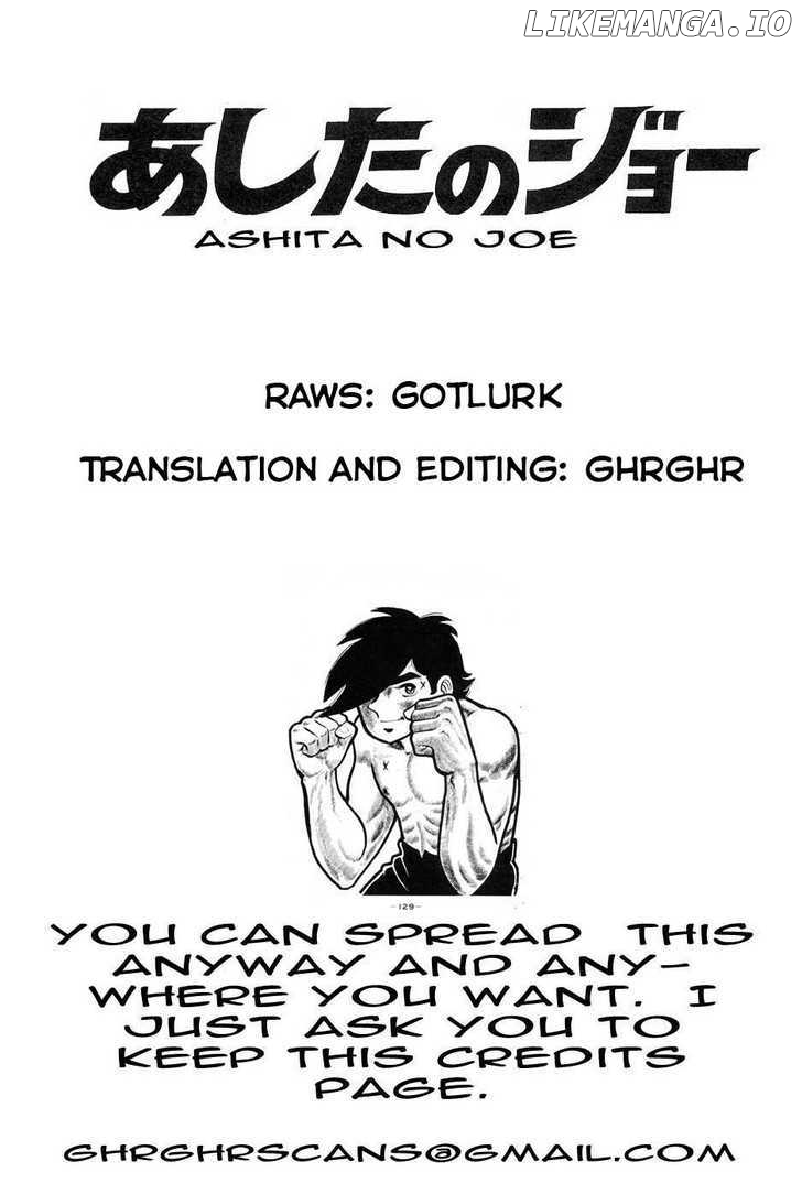 Read Ashita no Joe Manga Online