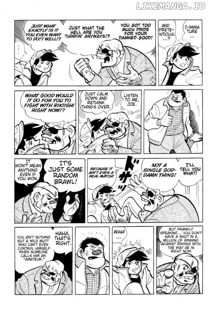 Read Ashita no Joe Manga Online
