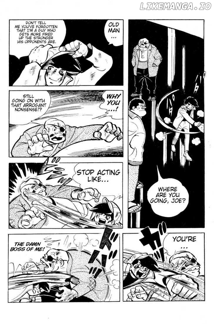 Read Ashita no Joe Manga Online