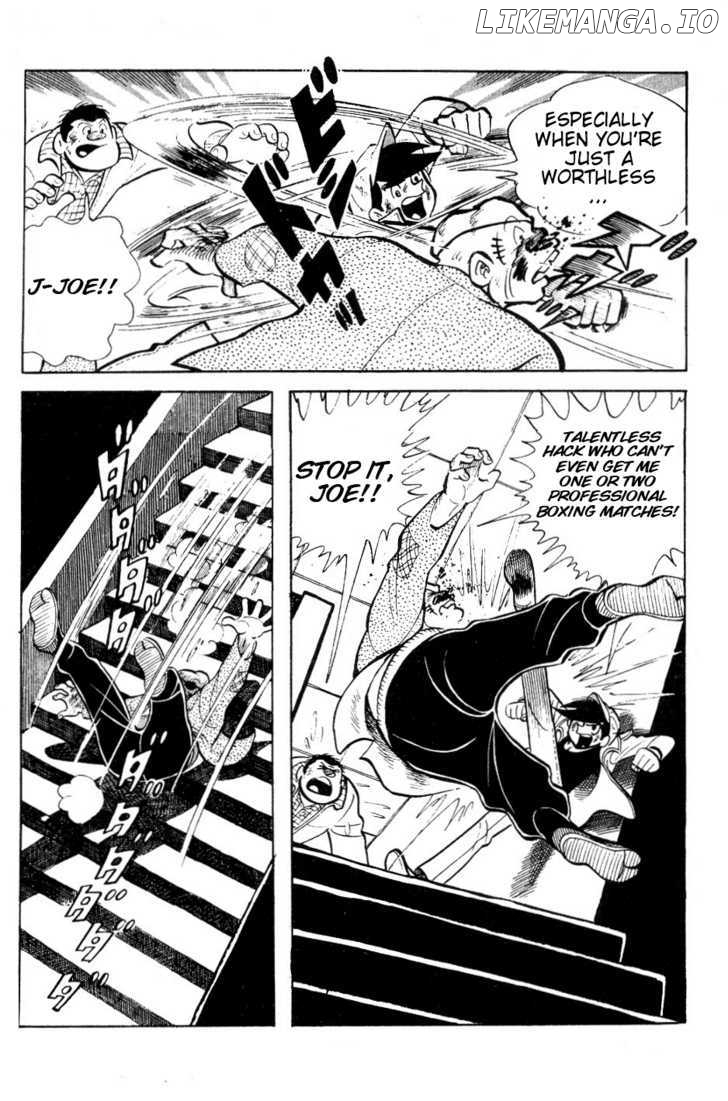 Read Ashita no Joe Manga Online