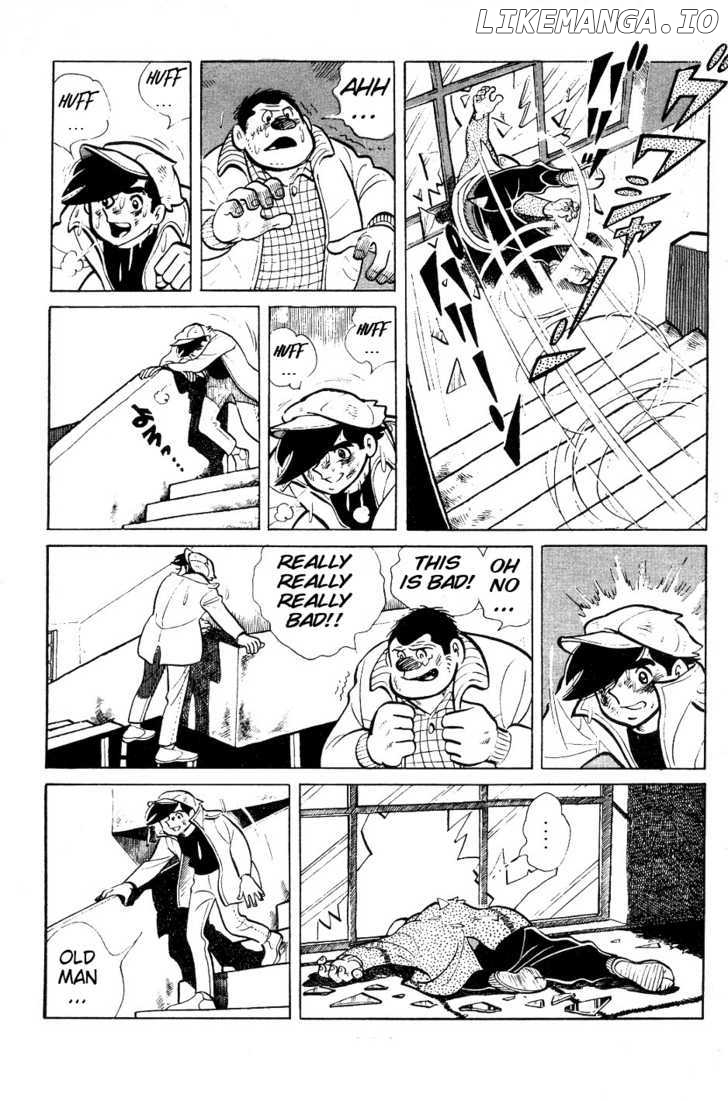 Read Ashita no Joe Manga Online