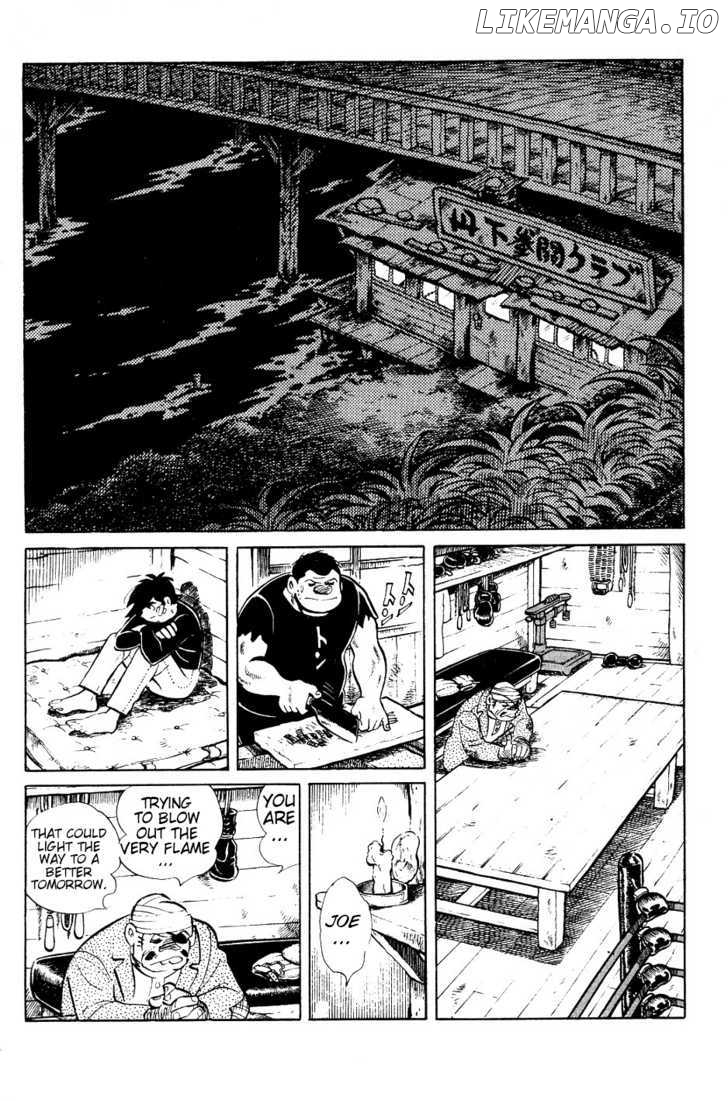 Read Ashita no Joe Manga Online