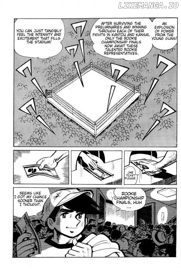 Read Ashita no Joe Manga Online