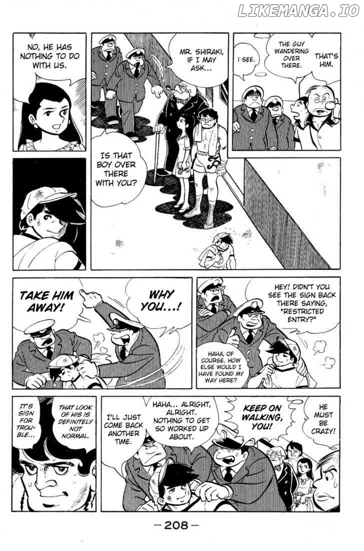 Read Ashita no Joe Manga Online