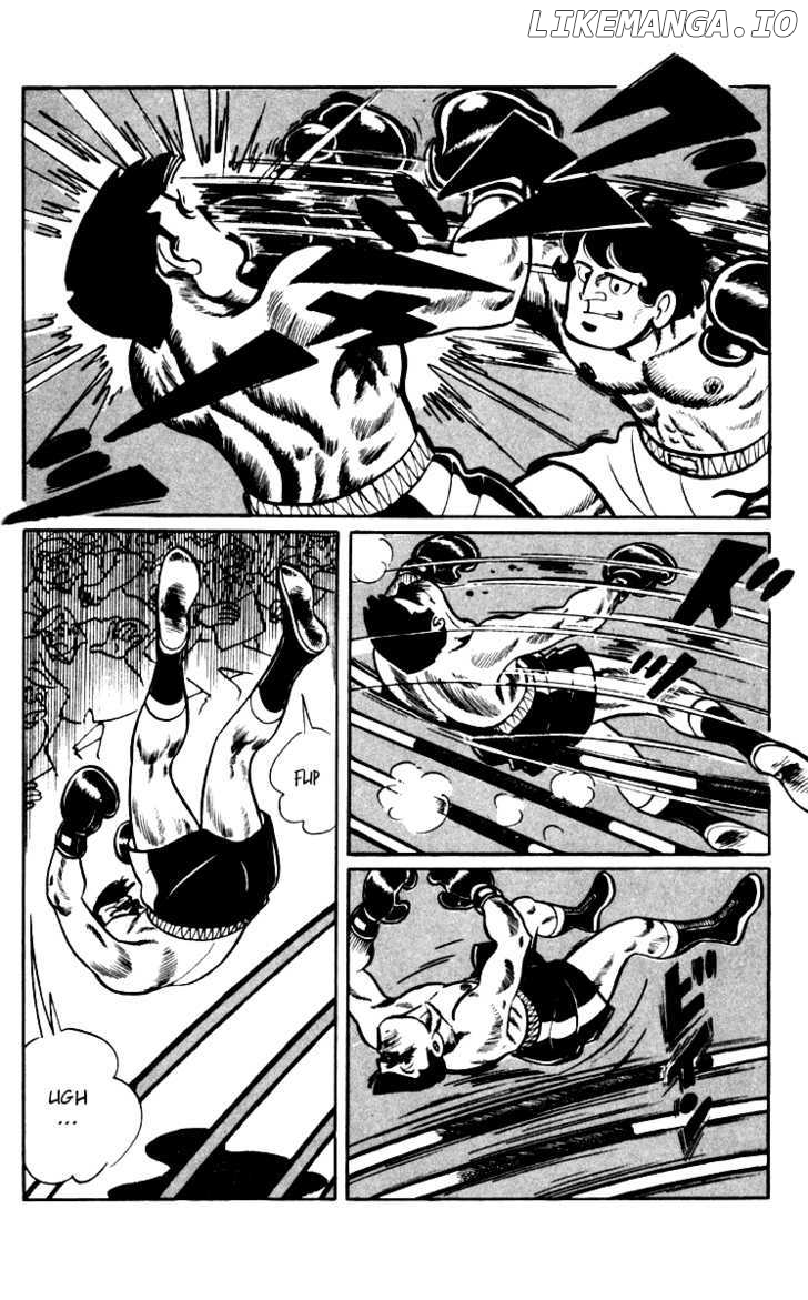 Read Ashita no Joe Manga Online