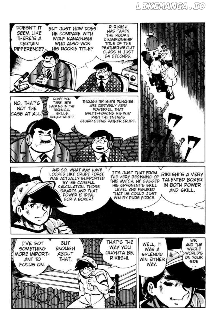 Read Ashita no Joe Manga Online