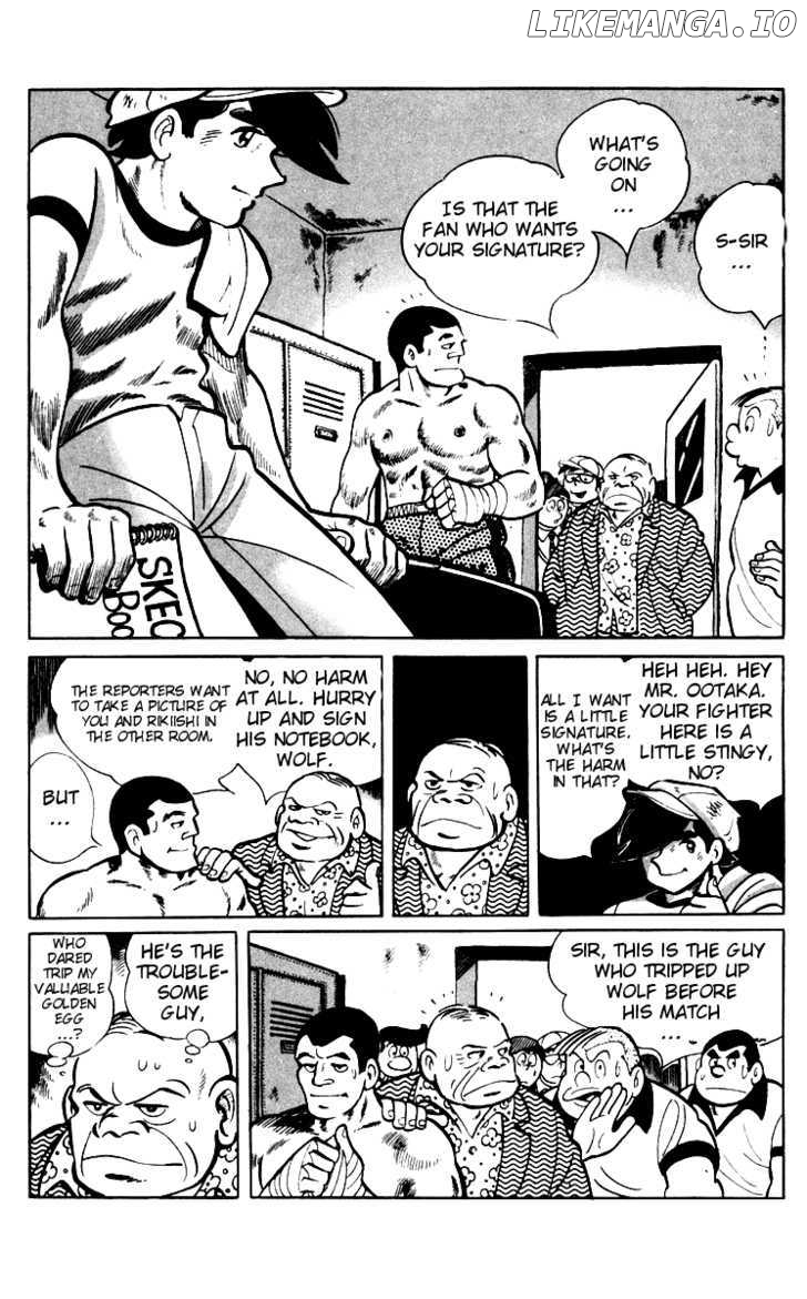 Read Ashita no Joe Manga Online