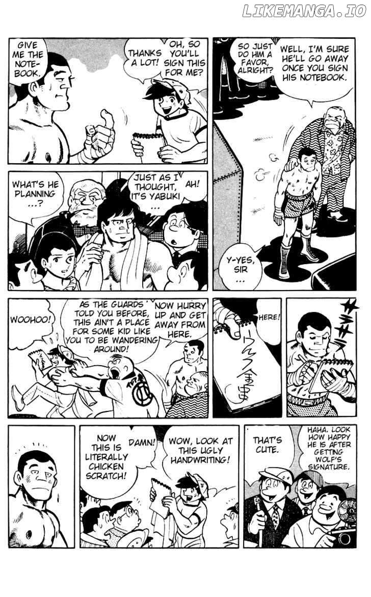 Read Ashita no Joe Manga Online
