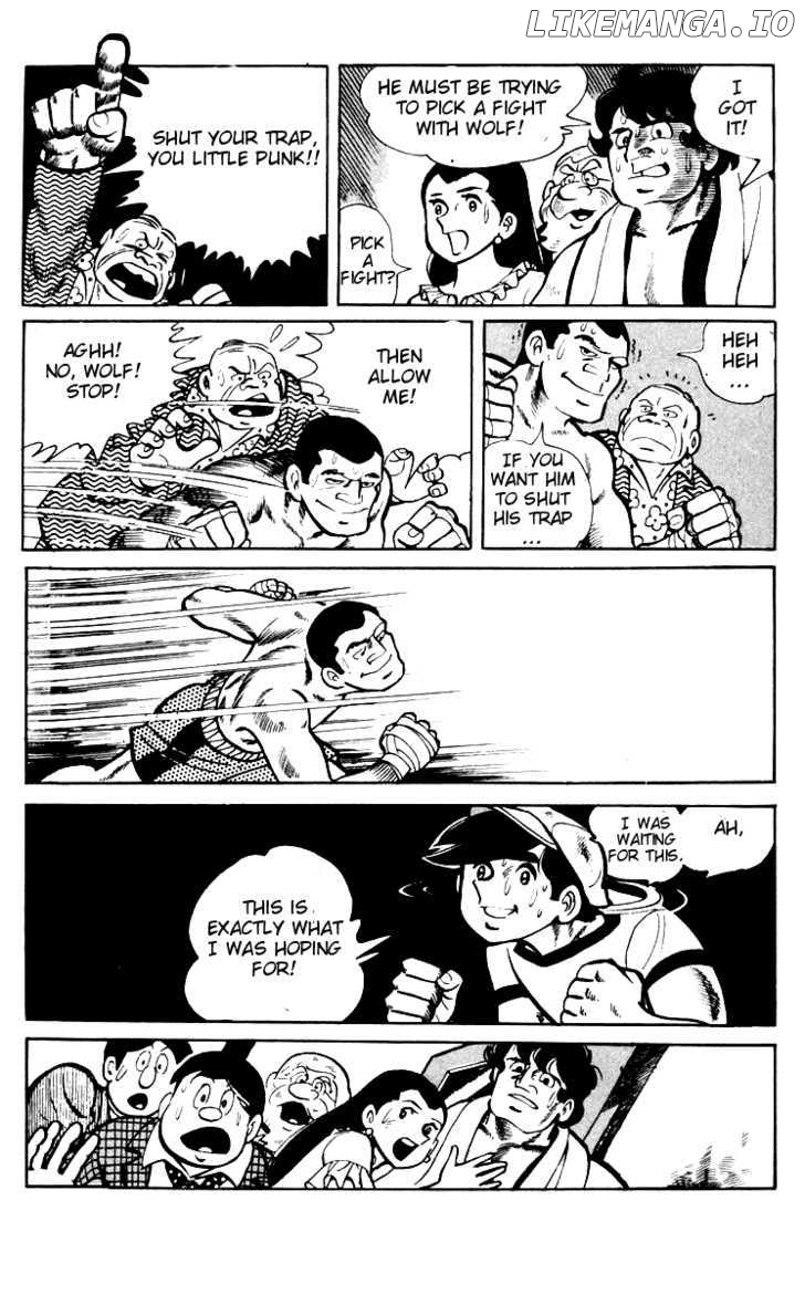 Read Ashita no Joe Manga Online