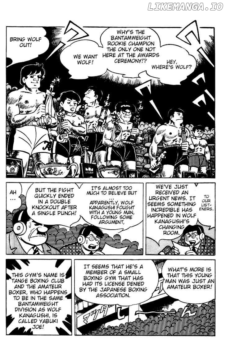 Read Ashita no Joe Manga Online