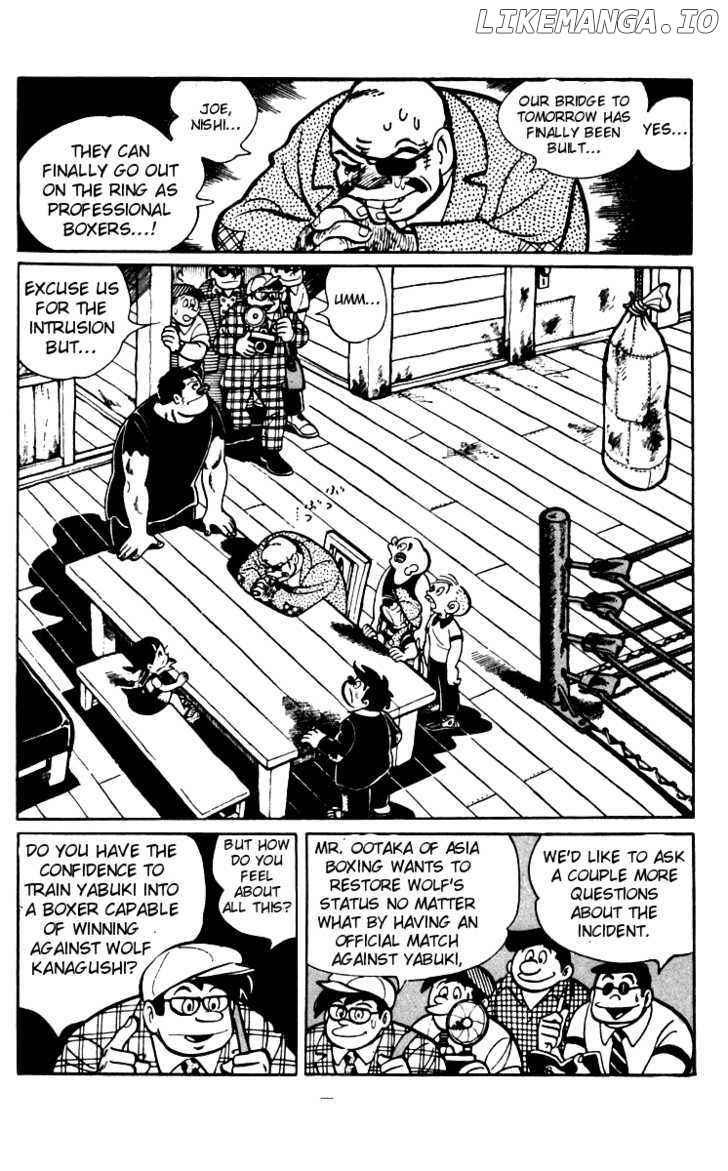 Read Ashita no Joe Manga Online