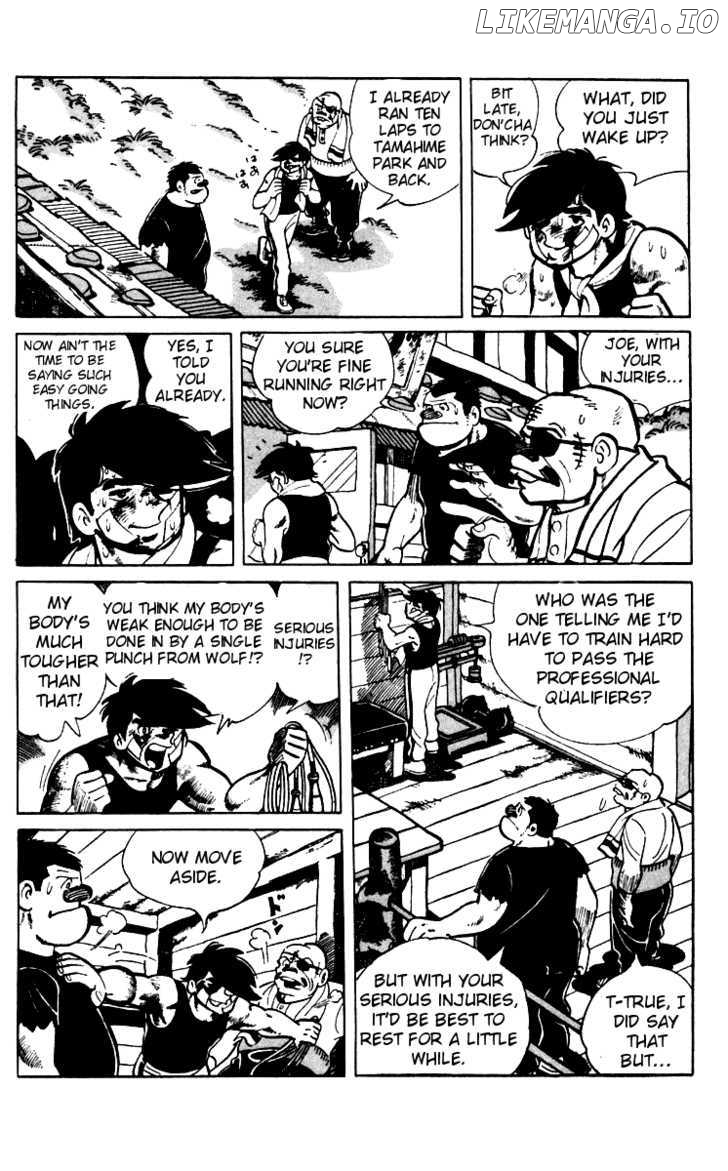 Read Ashita no Joe Manga Online