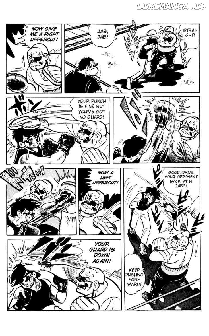 Read Ashita no Joe Manga Online